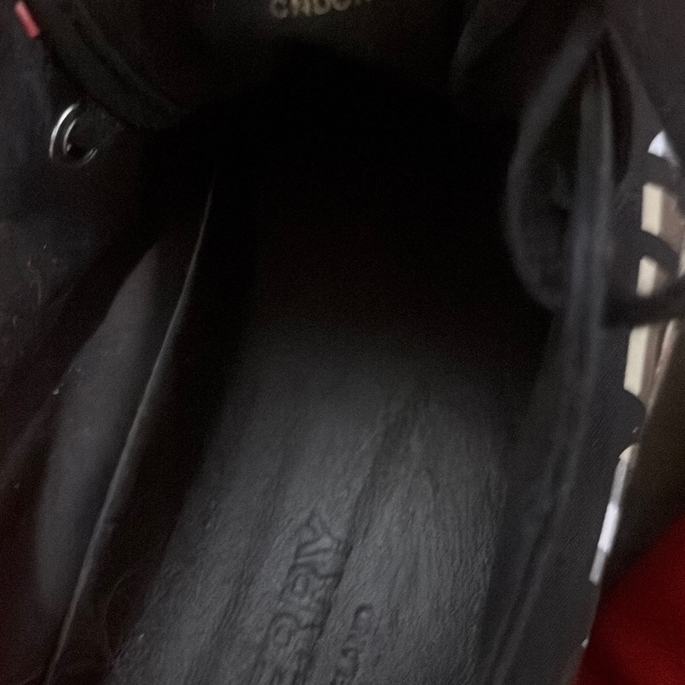 Burberry Black Logo Men's Sneakers - Picture 4 of 4